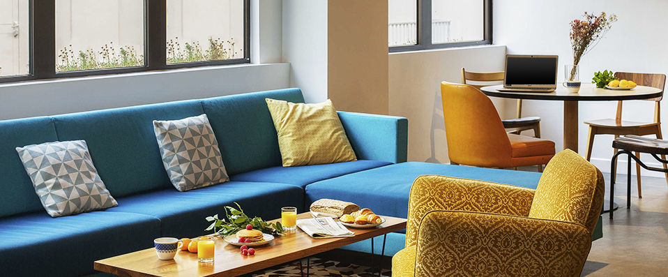 Hôtel Mercure Paris Gare Montparnasse ★★★★ - Hôtel chic & urbain au cœur de Montparnasse dans le 14ème arrondissement de Paris. - Paris, France