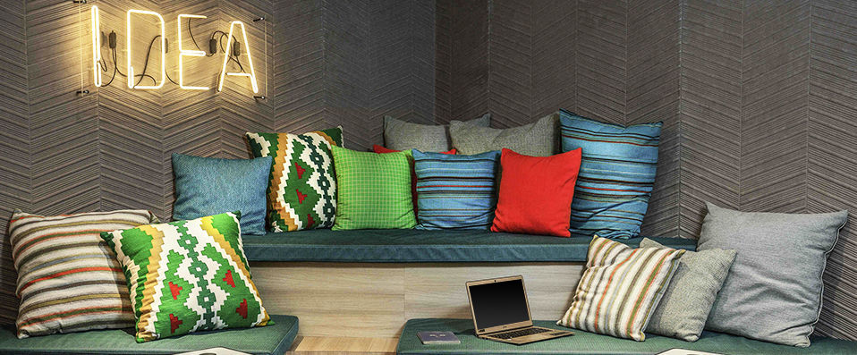 Hôtel Mercure Paris Gare Montparnasse ★★★★ - Hôtel chic & urbain au cœur de Montparnasse dans le 14ème arrondissement de Paris. - Paris, France