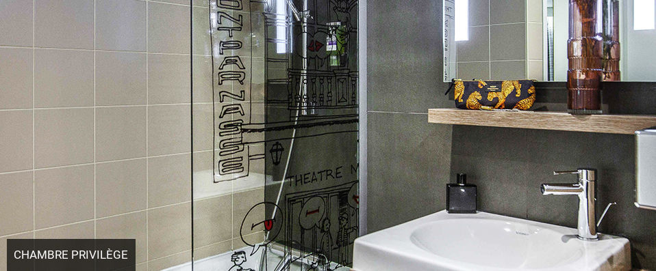 Hôtel Mercure Paris Gare Montparnasse ★★★★ - Hôtel chic & urbain au cœur de Montparnasse dans le 14ème arrondissement de Paris. - Paris, France