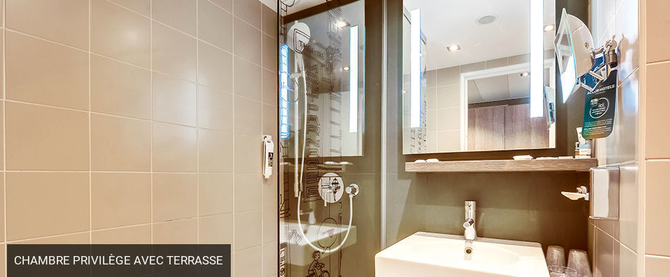 Hôtel Mercure Paris Gare Montparnasse ★★★★ - Hôtel chic & urbain au cœur de Montparnasse dans le 14ème arrondissement de Paris. - Paris, France
