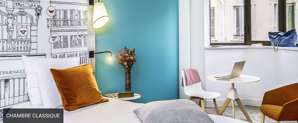Hôtel Mercure Paris Gare Montparnasse ★★★★ - Hôtel chic & urbain au cœur de Montparnasse dans le 14ème arrondissement de Paris. - Paris, France