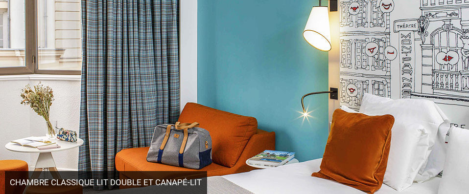 Hôtel Mercure Paris Gare Montparnasse ★★★★ - Hôtel chic & urbain au cœur de Montparnasse dans le 14ème arrondissement de Paris. - Paris, France