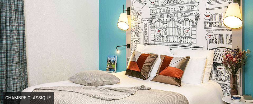 Hôtel Mercure Paris Gare Montparnasse ★★★★ - Hôtel chic & urbain au cœur de Montparnasse dans le 14ème arrondissement de Paris. - Paris, France
