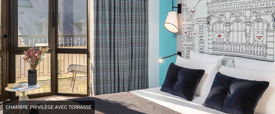 Hôtel Mercure Paris Gare Montparnasse ★★★★ - Hôtel chic & urbain au cœur de Montparnasse dans le 14ème arrondissement de Paris. - Paris, France