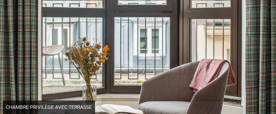 Hôtel Mercure Paris Gare Montparnasse ★★★★ - Hôtel chic & urbain au cœur de Montparnasse dans le 14ème arrondissement de Paris. - Paris, France