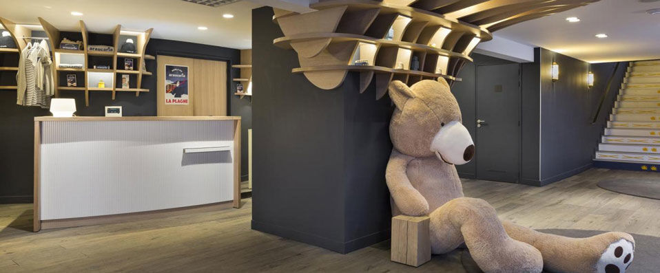 Araucaria Hotel & Spa ★★★★ - Last minute - Thrilling slopes and a sensational spa nestled in the Alps. - La Plagne, France