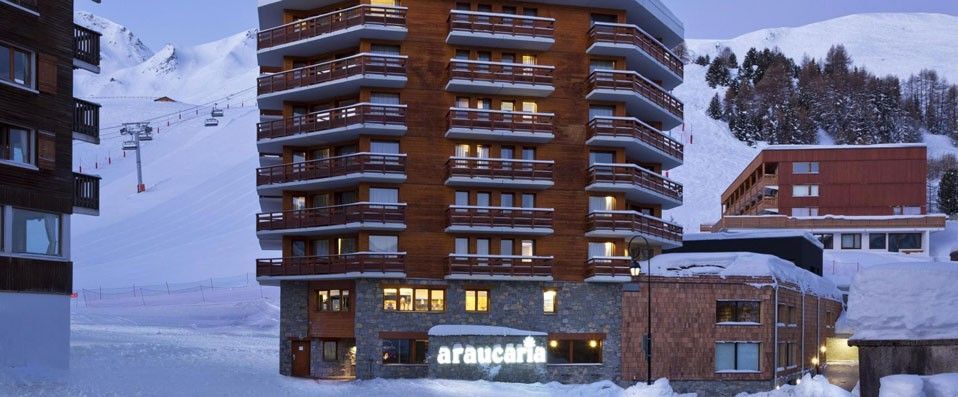 Araucaria Hotel & Spa ★★★★ - Last minute - Thrilling slopes and a sensational spa nestled in the Alps. - La Plagne, France
