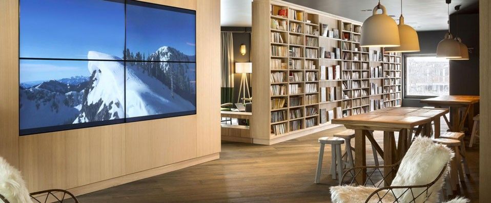 Araucaria Hotel & Spa ★★★★ - Last minute - Thrilling slopes and a sensational spa nestled in the Alps. - La Plagne, France