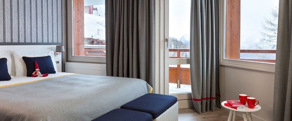 Araucaria Hotel & Spa ★★★★ - Last minute - Thrilling slopes and a sensational spa nestled in the Alps. - La Plagne, France