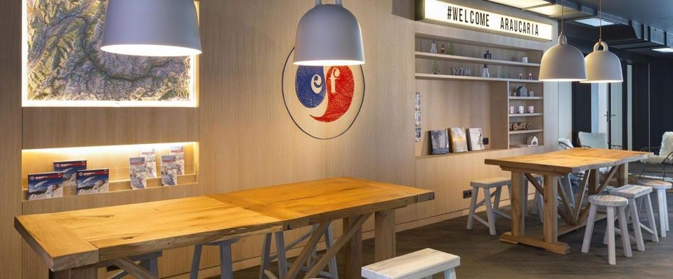 Araucaria Hotel & Spa ★★★★ - Dernière minute - Découvrez la Plagne et les vrais plaisirs de la montagne. - La Plagne, France