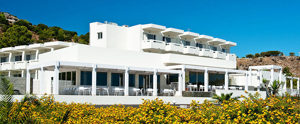 Lindos White Hotel and Suites ★★★★ - À la découverte du soleil de Rhodes, en All Inclusive ! - Rhodes, Greece