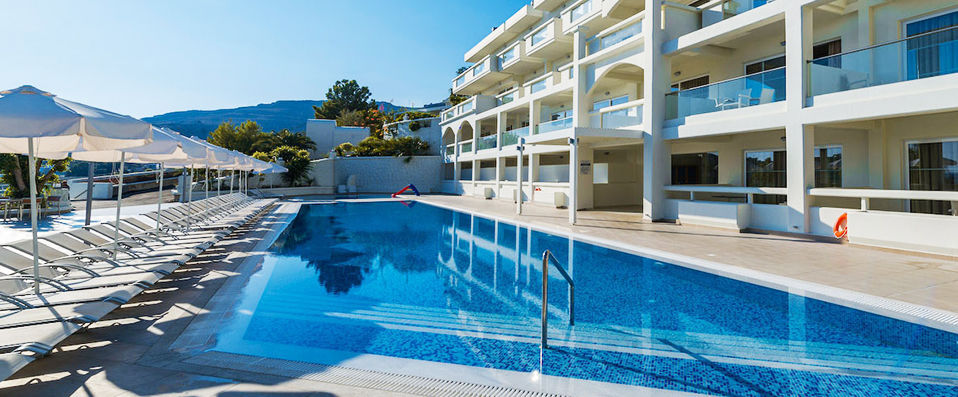 Lindos White Hotel and Suites ★★★★ - <b> Seulement 48h !</b> : À la découverte du soleil de Rhodes, en All Inclusive ! - Rhodes, Grèce