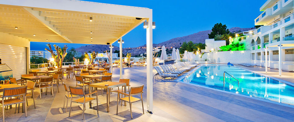 Lindos White Hotel and Suites ★★★★ - <b> Seulement 48h !</b> : À la découverte du soleil de Rhodes, en All Inclusive ! - Rhodes, Grèce