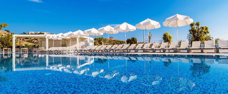 Lindos White Hotel and Suites ★★★★ - <b> Seulement 48h !</b> : À la découverte du soleil de Rhodes, en All Inclusive ! - Rhodes, Grèce