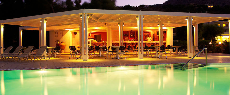Lindos White Hotel and Suites ★★★★ - <b> Seulement 48h !</b> : À la découverte du soleil de Rhodes, en All Inclusive ! - Rhodes, Grèce