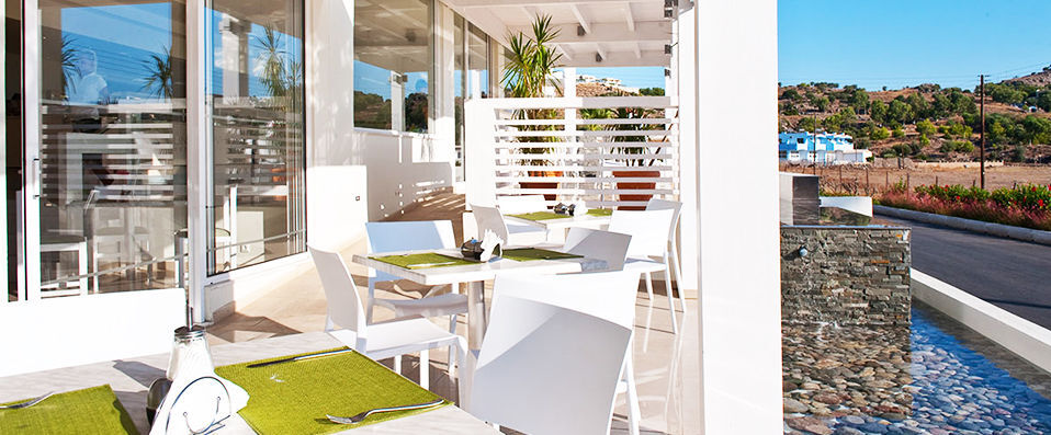 Lindos White Hotel and Suites ★★★★ - <b> Seulement 48h !</b> : À la découverte du soleil de Rhodes, en All Inclusive ! - Rhodes, Grèce