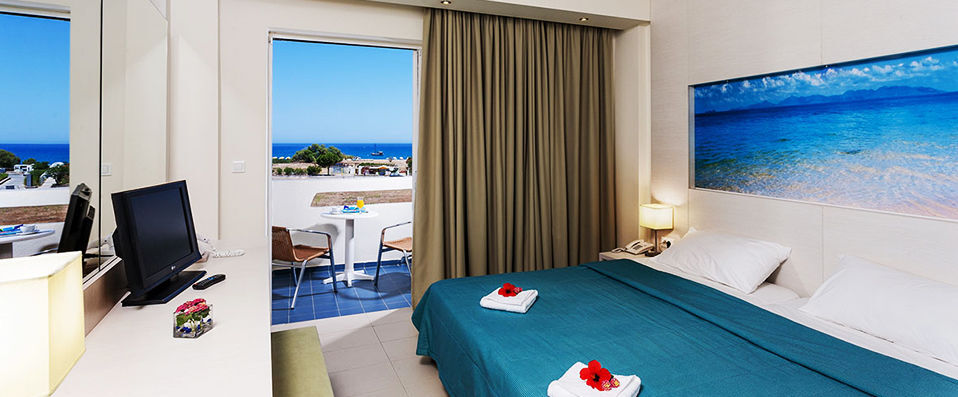 Lindos White Hotel and Suites ★★★★ - <b> Seulement 48h !</b> : À la découverte du soleil de Rhodes, en All Inclusive ! - Rhodes, Grèce