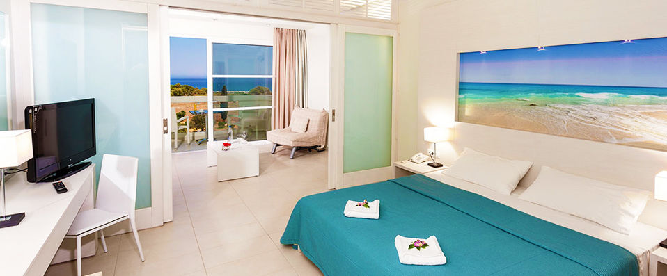 Lindos White Hotel and Suites ★★★★ - <b> Seulement 48h !</b> : À la découverte du soleil de Rhodes, en All Inclusive ! - Rhodes, Grèce