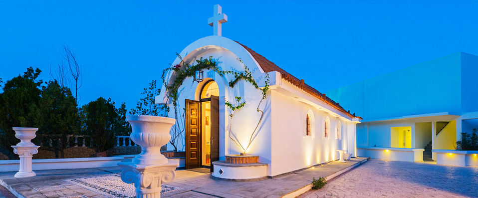 Lindos White Hotel and Suites ★★★★ - <b> Seulement 48h !</b> : À la découverte du soleil de Rhodes, en All Inclusive ! - Rhodes, Grèce