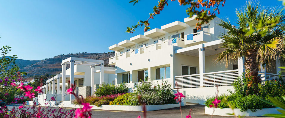 Lindos White Hotel and Suites ★★★★ - <b> Seulement 48h !</b> : À la découverte du soleil de Rhodes, en All Inclusive ! - Rhodes, Grèce