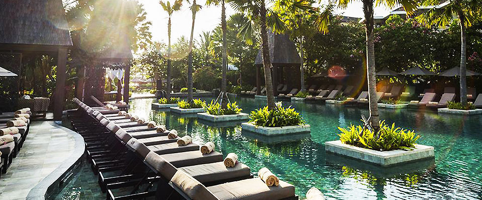 Sofitel Bali Nusa Dua Beach Resort ★★★★★ - A slice of botanical Bali at a five-star resort. - Bali, Indonesia