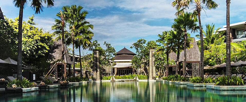 Sofitel Bali Nusa Dua Beach Resort ★★★★★ - A slice of botanical Bali at a five-star resort. - Bali, Indonesia