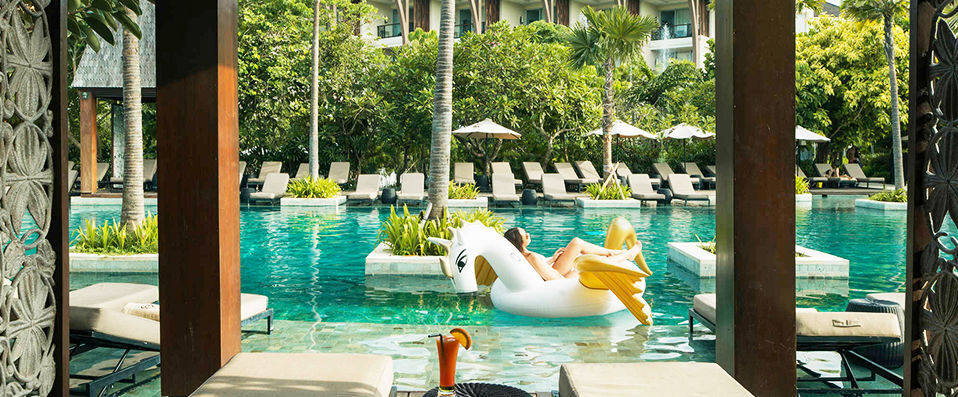 Sofitel Bali Nusa Dua Beach Resort ★★★★★ - A slice of botanical Bali at a five-star resort. - Bali, Indonesia