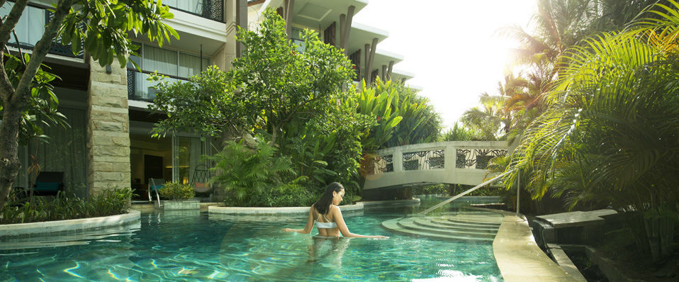 Sofitel Bali Nusa Dua Beach Resort ★★★★★ - A slice of botanical Bali at a five-star resort. - Bali, Indonesia