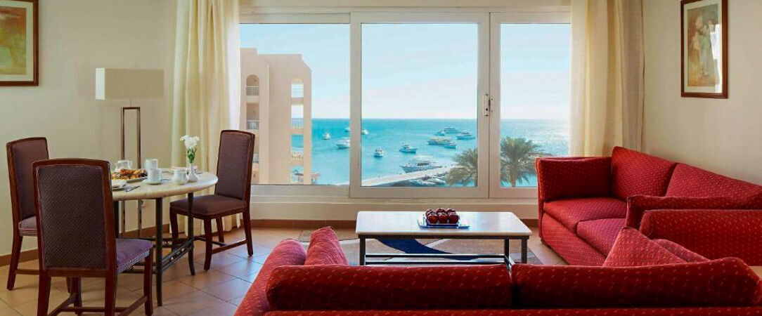 Marriott Hurghada Resort ★★★★★ - Lavish luxury and views of the Red Sea in Egypt. - Hurghada, Egypt