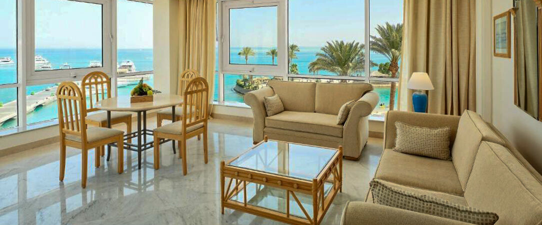 Marriott Hurghada Resort ★★★★★ - Lavish luxury and views of the Red Sea in Egypt. - Hurghada, Egypt