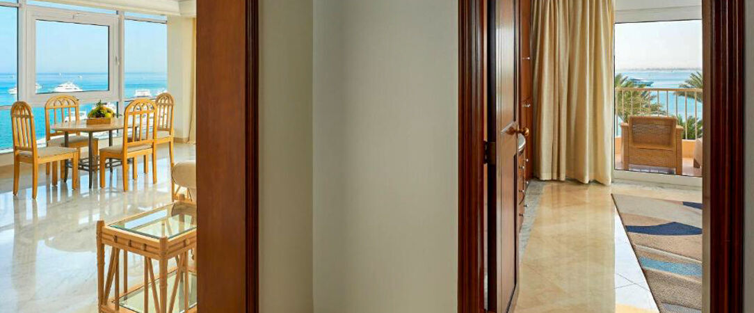 Marriott Hurghada Resort ★★★★★ - Lavish luxury and views of the Red Sea in Egypt. - Hurghada, Egypt