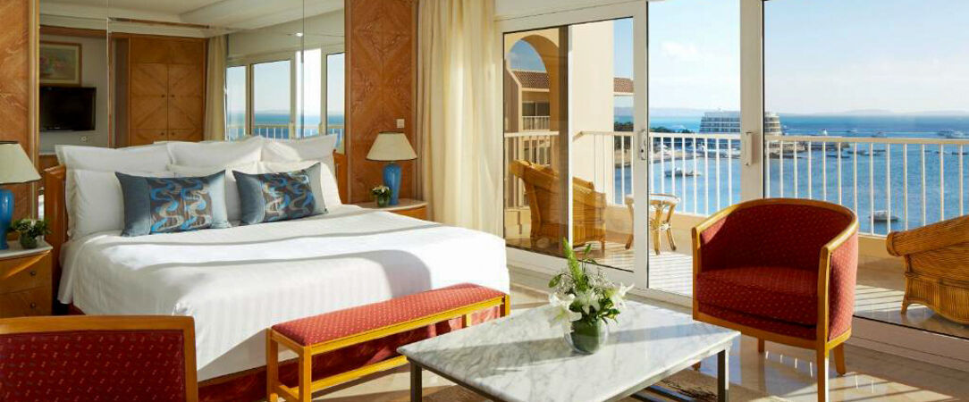 Marriott Hurghada Resort ★★★★★ - Lavish luxury and views of the Red Sea in Egypt. - Hurghada, Egypt