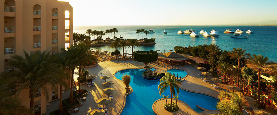 Marriott Hurghada Resort ★★★★★ - Lavish luxury and views of the Red Sea in Egypt. - Hurghada, Egypt