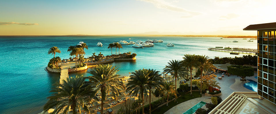 Marriott Hurghada Resort ★★★★★ - Lavish luxury and views of the Red Sea in Egypt. - Hurghada, Egypt