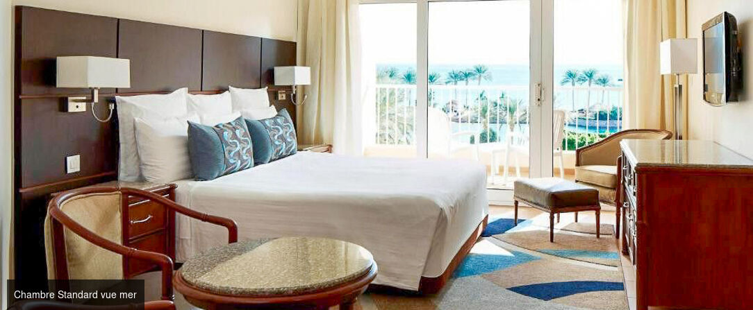 Marriott Hurghada Resort ★★★★★ - Relaxation ultime sur la mer Rouge égyptienne. - Hurghada, Égypte