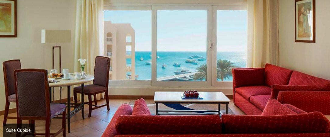 Marriott Hurghada Resort ★★★★★ - Relaxation ultime sur la mer Rouge égyptienne. - Hurghada, Égypte