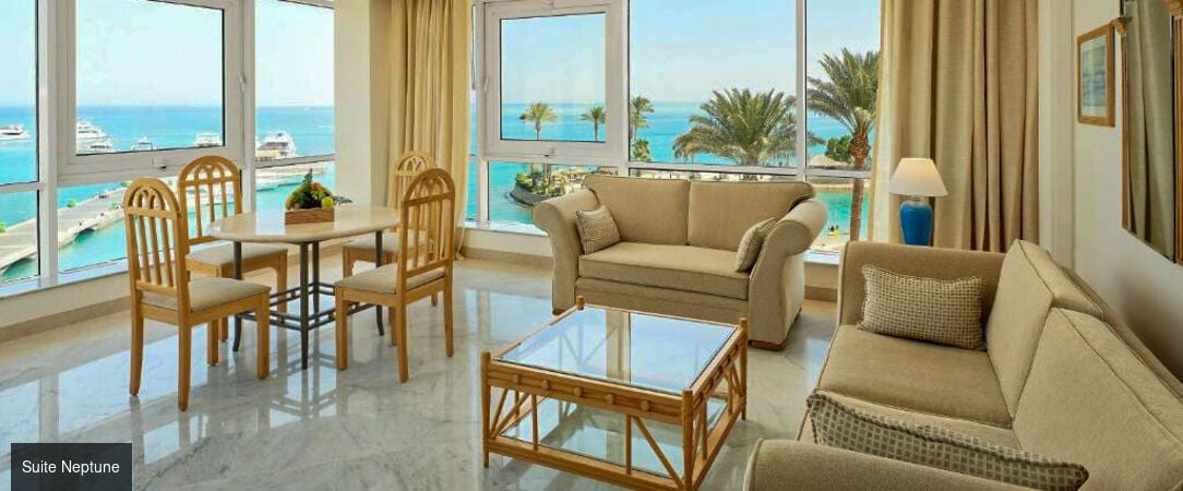 Marriott Hurghada Resort ★★★★★ - Relaxation ultime sur la mer Rouge égyptienne. - Hurghada, Égypte