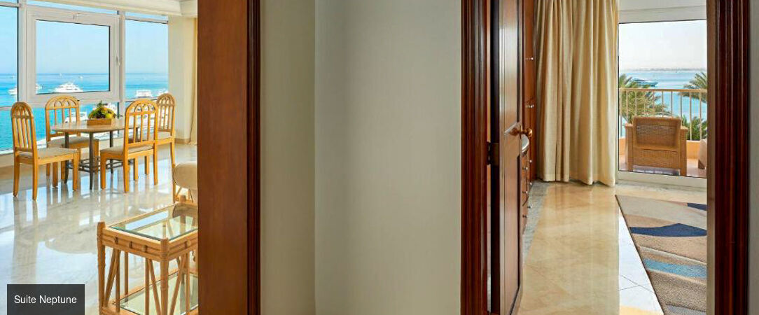 Marriott Hurghada Resort ★★★★★ - Relaxation ultime sur la mer Rouge égyptienne. - Hurghada, Égypte