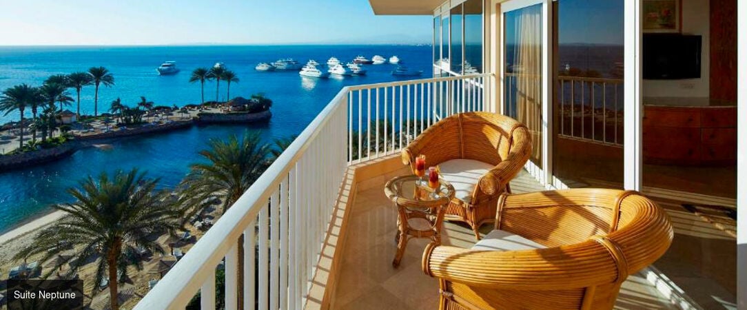 Marriott Hurghada Resort ★★★★★ - Relaxation ultime sur la mer Rouge égyptienne. - Hurghada, Égypte