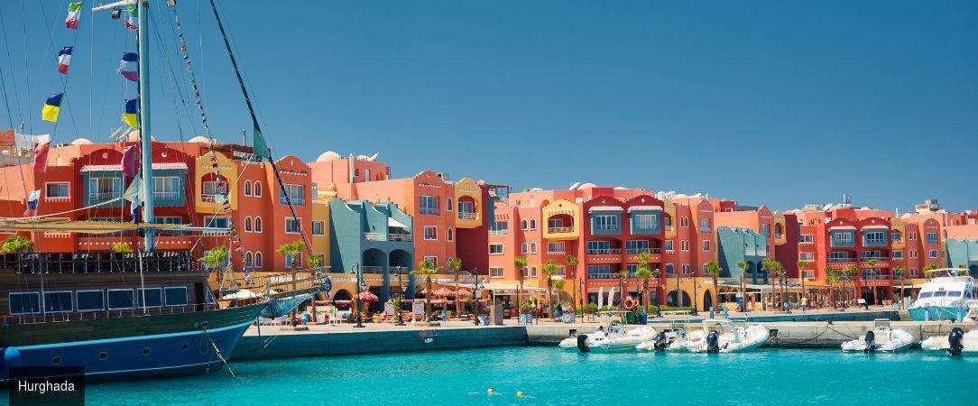 Marriott Hurghada Resort ★★★★★ - Relaxation ultime sur la mer Rouge égyptienne. - Hurghada, Égypte