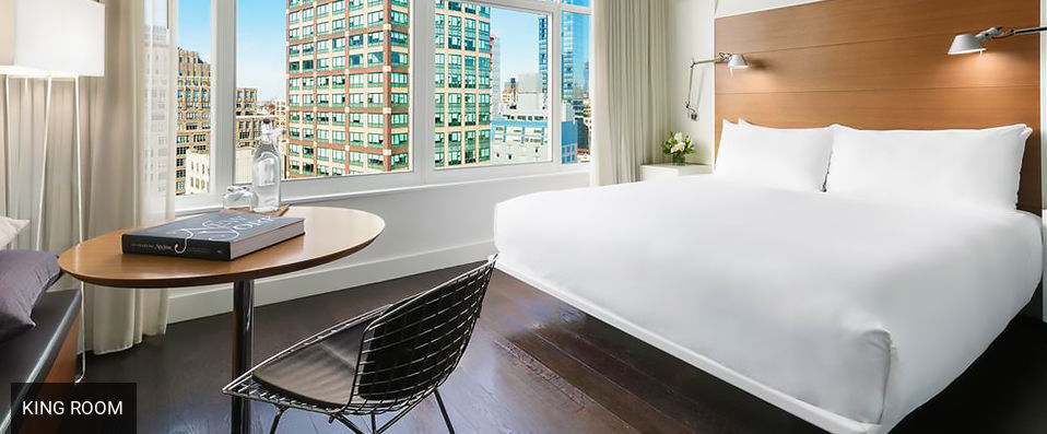 The James New York - SoHo ★★★★★ - Sumptuous, arty stay in new award-winning SoHo boutique hotel. - New York, United States