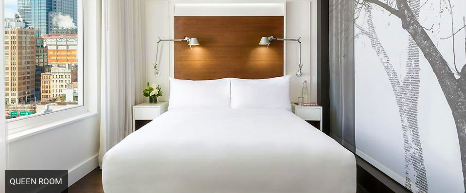 The James New York - SoHo ★★★★★ - Sumptuous, arty stay in new award-winning SoHo boutique hotel. - New York, United States