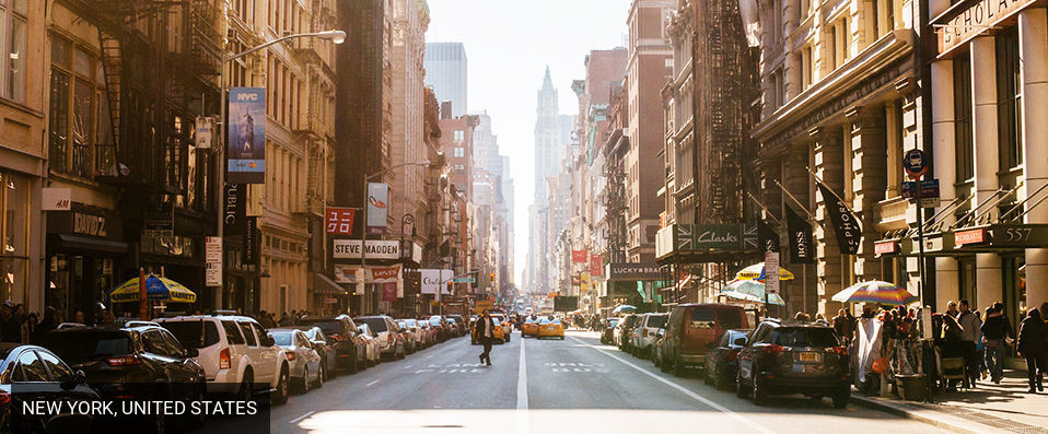 The James New York - SoHo ★★★★★ - Sumptuous, arty stay in new award-winning SoHo boutique hotel. - New York, United States
