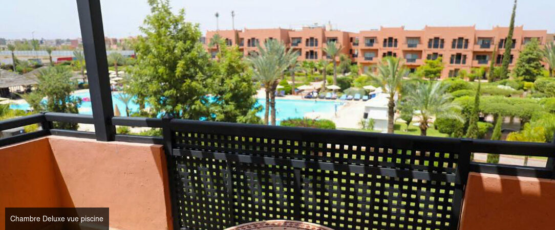 Kenzi Menara Palace Spa & Resort ★★★★★ - Enchanting escape under the Marrakech sun. - Marrakech, Morocco
