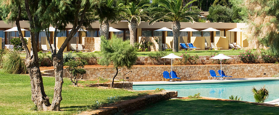 Kernos Beach Hotel & Bungalows ★★★★ - Adresse étoilée face à la mer en Crète. <b>Demi-pension offerte !</b> - Crète, Grèce