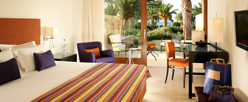 Kernos Beach Hotel & Bungalows ★★★★ - Adresse étoilée face à la mer en Crète. <b>Demi-pension offerte !</b> - Crète, Grèce