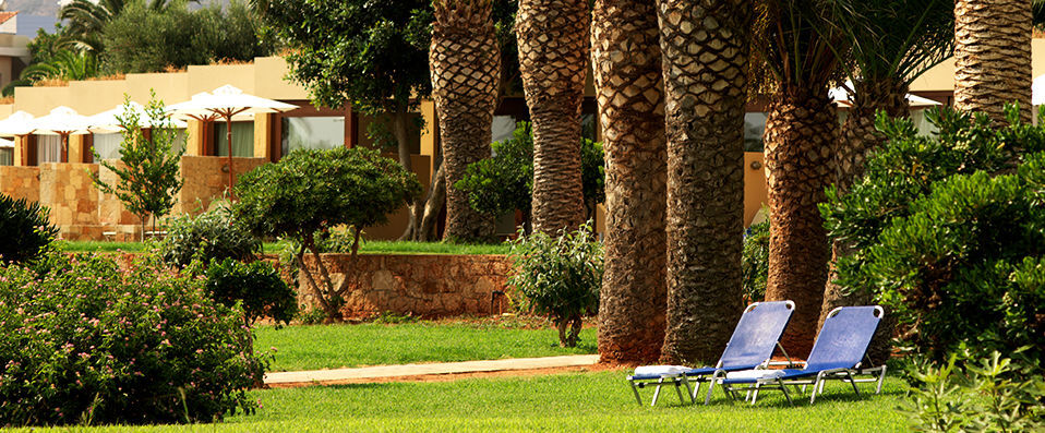 Kernos Beach Hotel & Bungalows ★★★★ - Adresse étoilée face à la mer en Crète. <b>Demi-pension offerte !</b> - Crète, Grèce