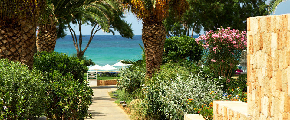 Kernos Beach Hotel & Bungalows ★★★★ - Adresse étoilée face à la mer en Crète. <b>Demi-pension offerte !</b> - Crète, Grèce
