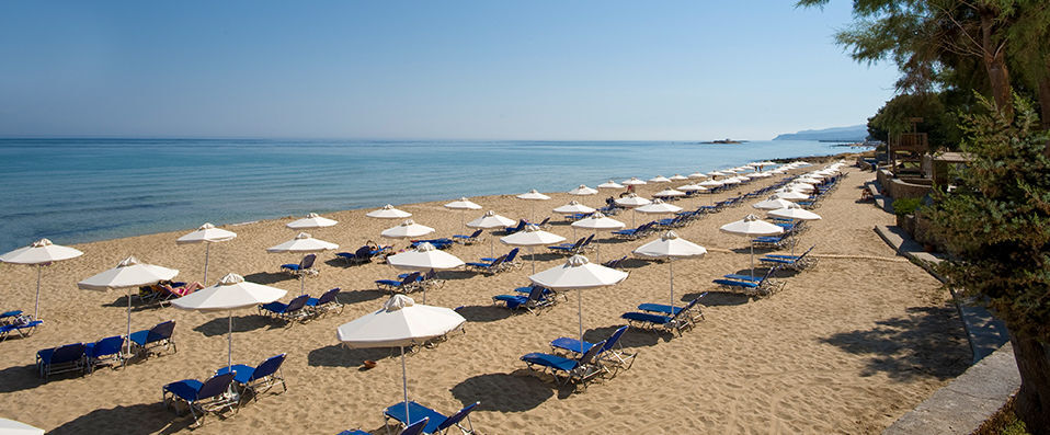 Kernos Beach Hotel & Bungalows ★★★★ - Adresse étoilée face à la mer en Crète. <b>Demi-pension offerte !</b> - Crète, Grèce