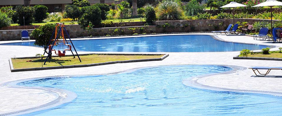Kernos Beach Hotel & Bungalows ★★★★ - Adresse étoilée face à la mer en Crète. <b>Demi-pension offerte !</b> - Crète, Grèce